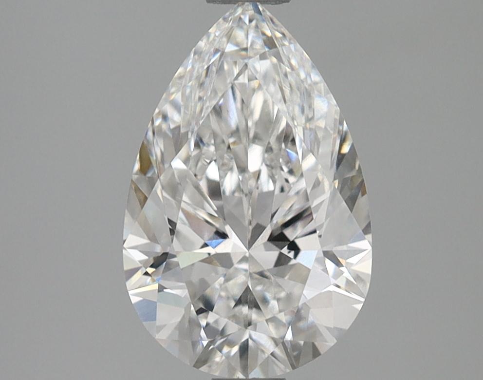 2.05 Carat Pear Shaped Excellent Cut VVS2 IGI Certified Lab Grown Diamond