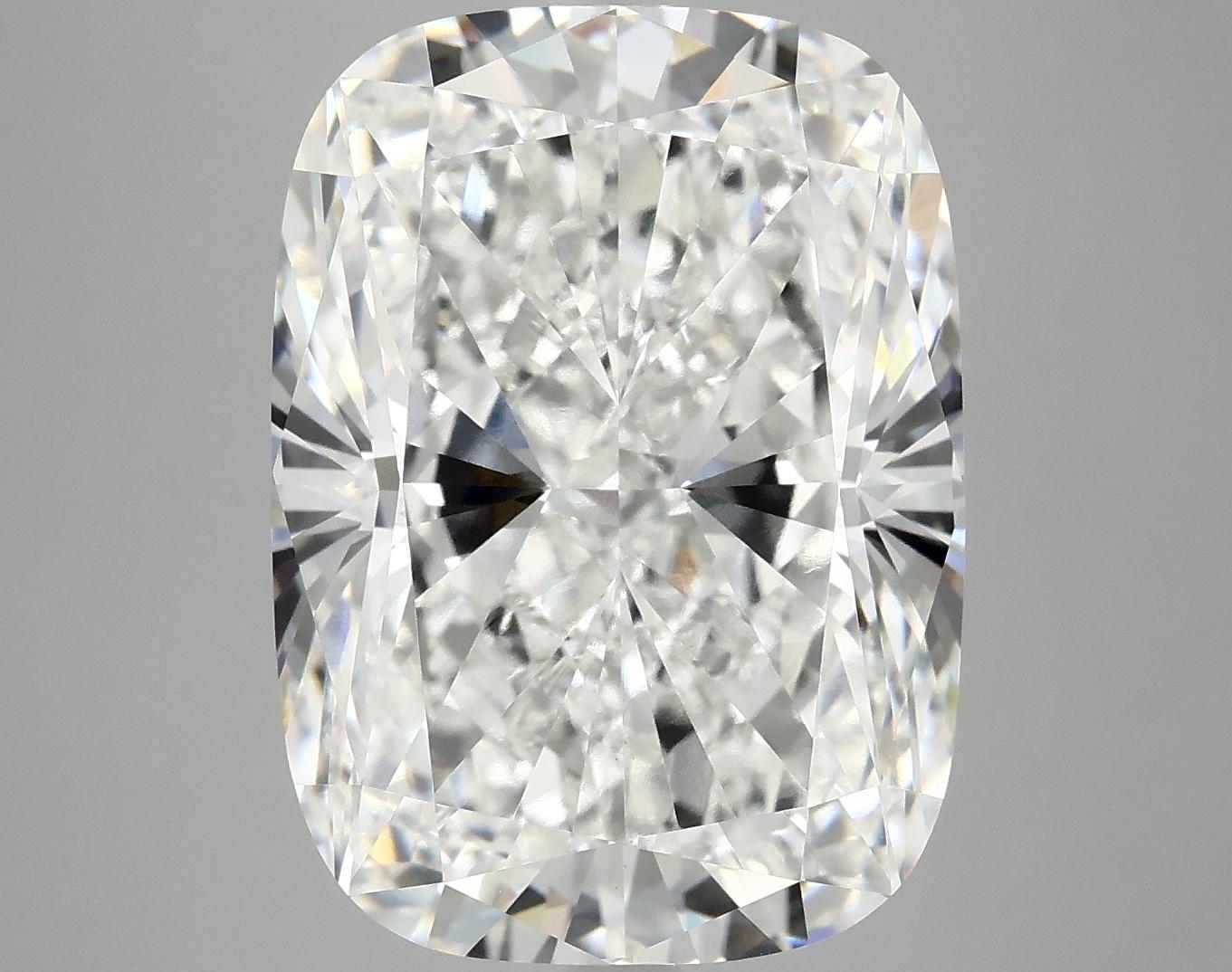 11.04 Carat Cushion Shaped Excellent Cut VVS2 IGI Certified Lab Grown Diamond