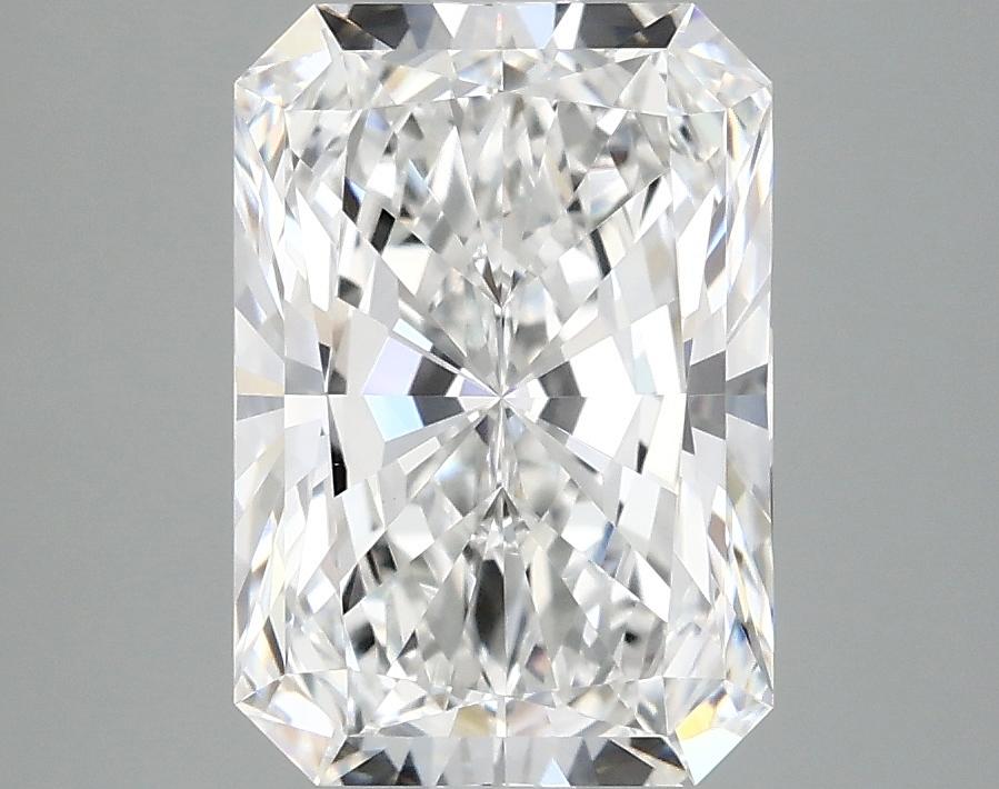 3.1 Carat Radiant Shaped Ideal Cut VVS2 IGI Certified Lab Grown Diamond