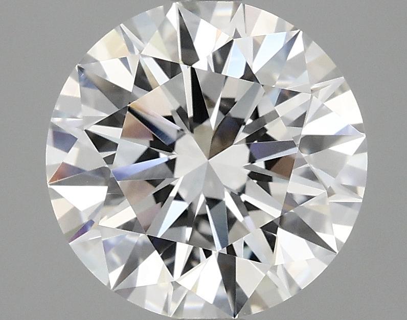 3.07 Carat Round Shaped Ideal Cut VVS2 IGI Certified Lab Grown Diamond