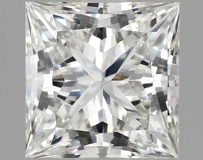 1.06 Carat Princess Shaped Ideal Cut VVS2 IGI Certified Lab Grown Diamond