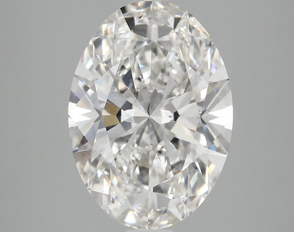 3.1 Carat Oval Shaped Ideal Cut VS2 IGI Certified Lab Grown Diamond