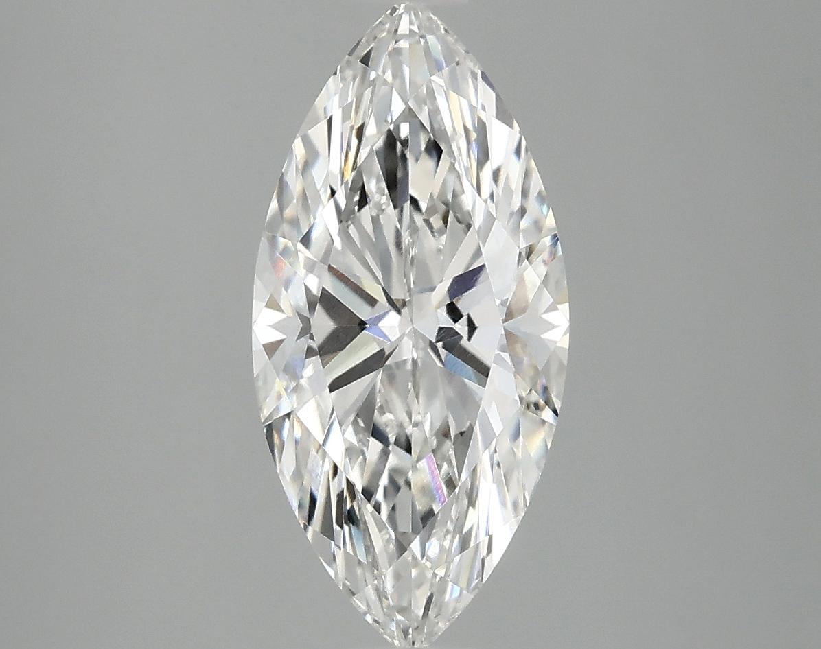 2.3 Carat Marquise Shaped Excellent Cut VVS2 IGI Certified Lab Grown Diamond