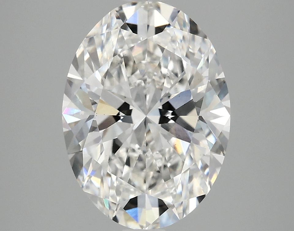 3.05 Carat Oval Shaped Excellent Cut VS1 IGI Certified Lab Grown Diamond