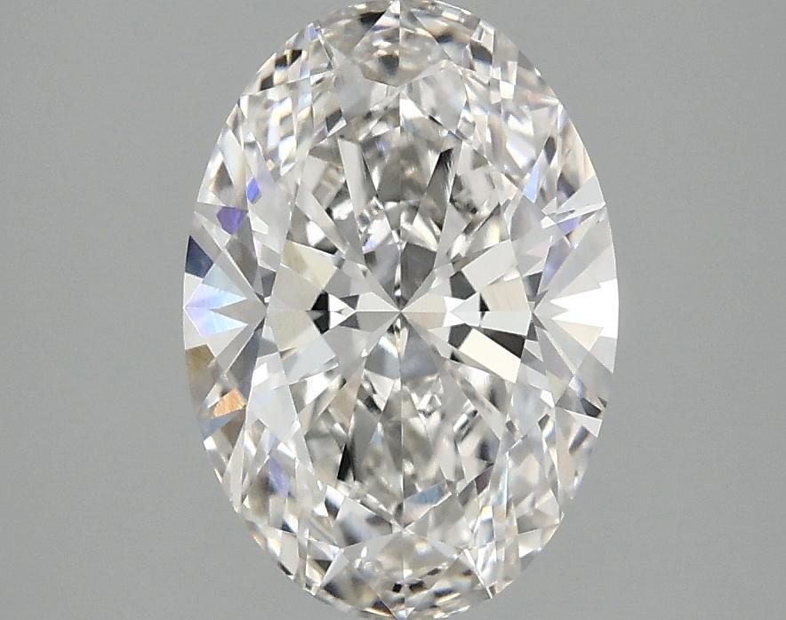 2.09 Carat Oval Shaped Ideal Cut VVS2 IGI Certified Lab Grown Diamond