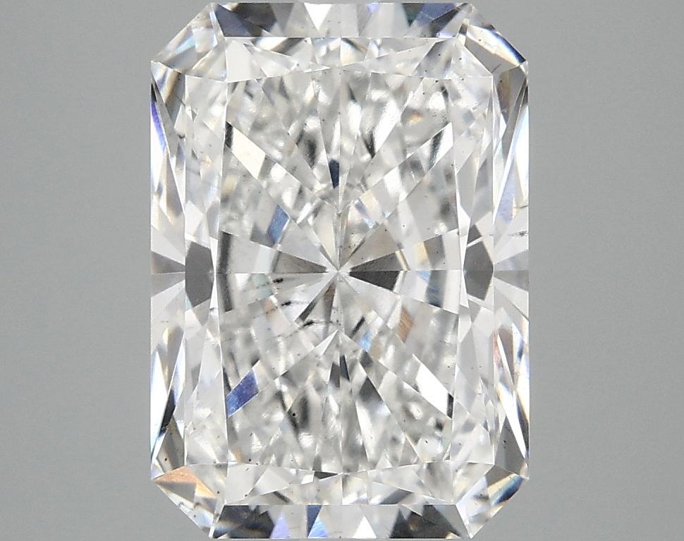 4.1 Carat Radiant Shaped Ideal Cut SI1 IGI Certified Lab Grown Diamond