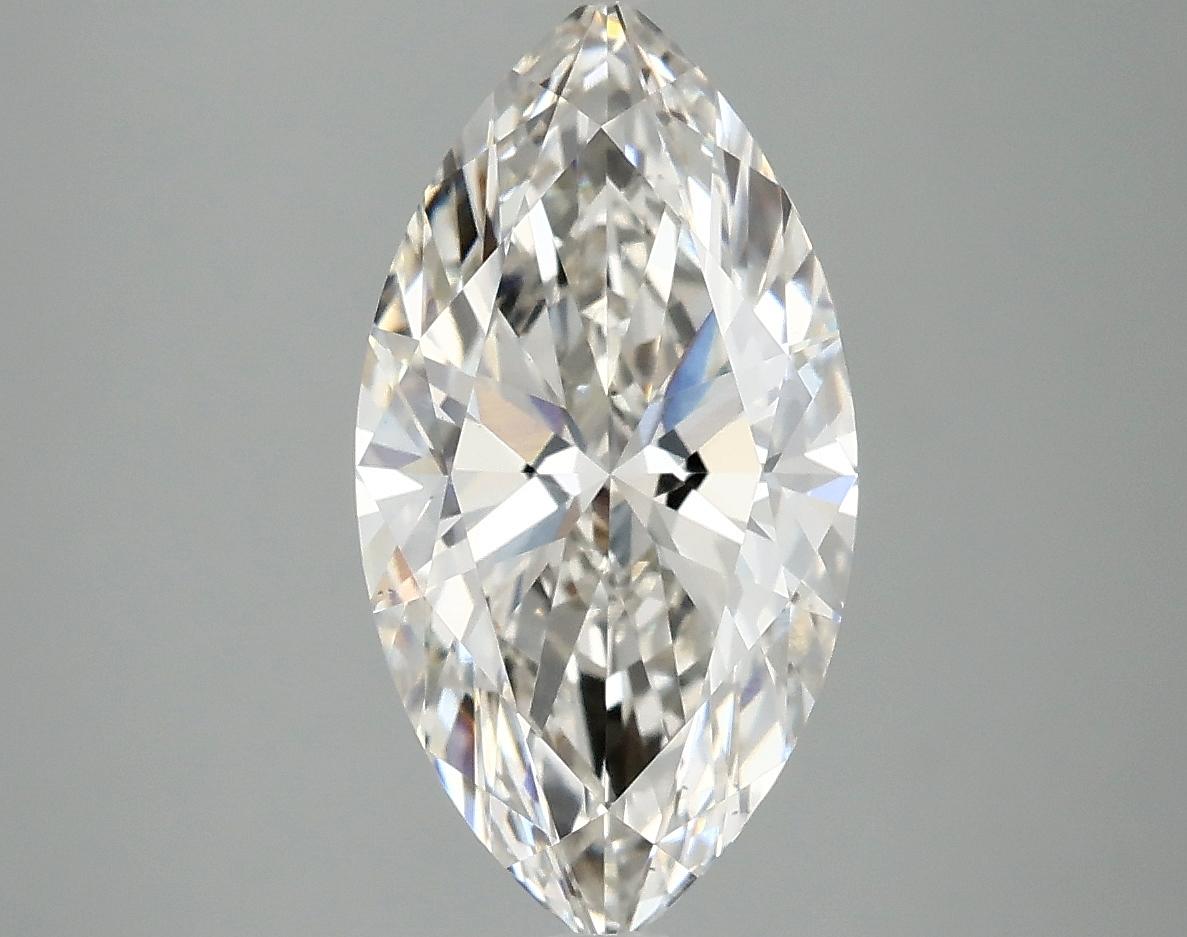 2.83 Carat Marquise Shaped Ideal Cut VS1 IGI Certified Lab Grown Diamond