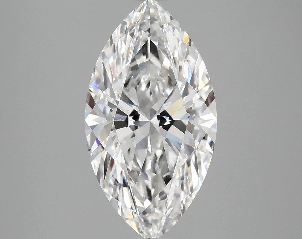 3.01 Carat Marquise Shaped Excellent Cut VS2 IGI Certified Lab Grown Diamond