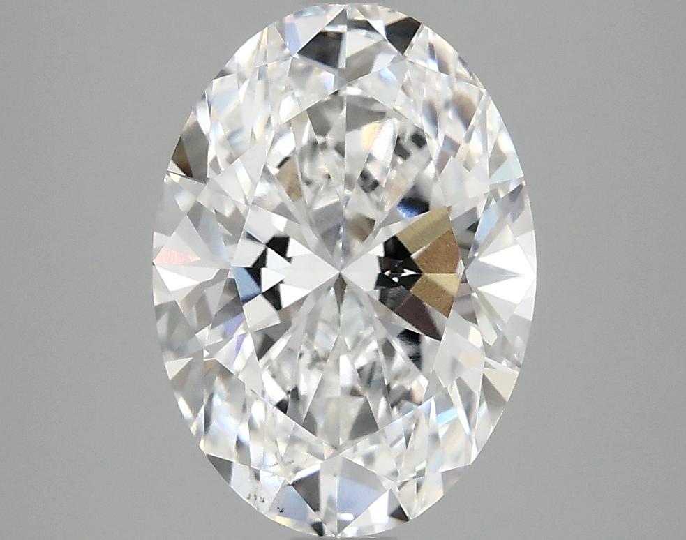3.09 Carat Oval Shaped Ideal Cut VS1 IGI Certified Lab Grown Diamond