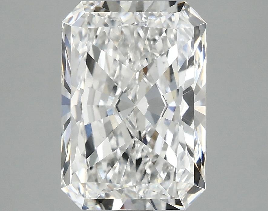 3.02 Carat Radiant Shaped Ideal Cut VS1 IGI Certified Lab Grown Diamond