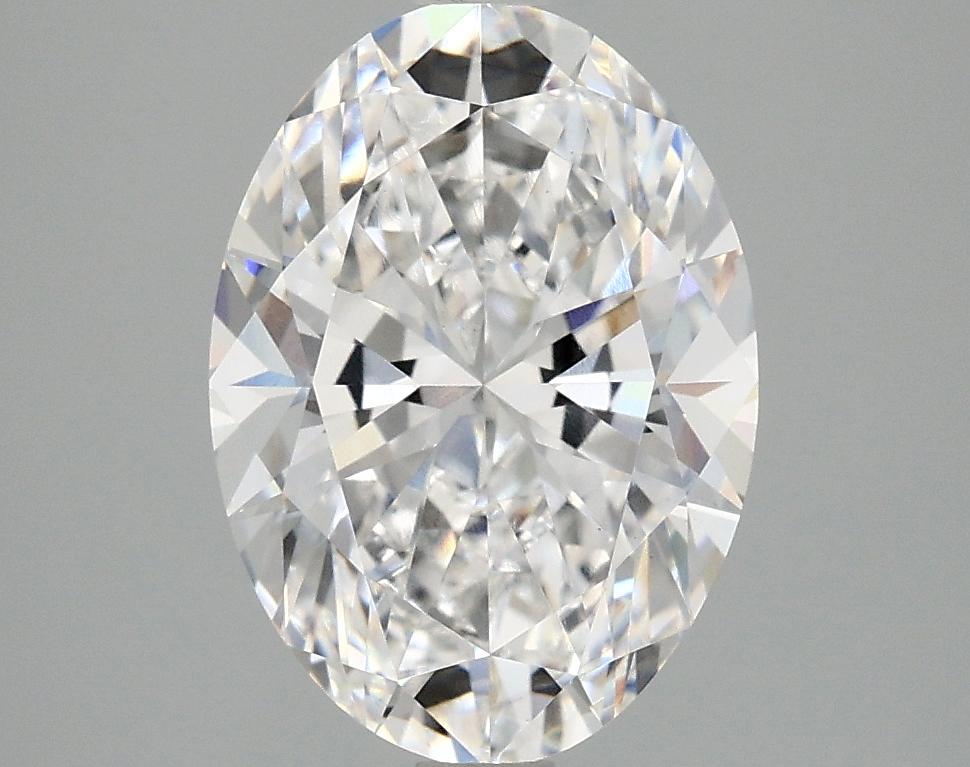 3.06 Carat Oval Shaped Ideal Cut VVS2 IGI Certified Lab Grown Diamond
