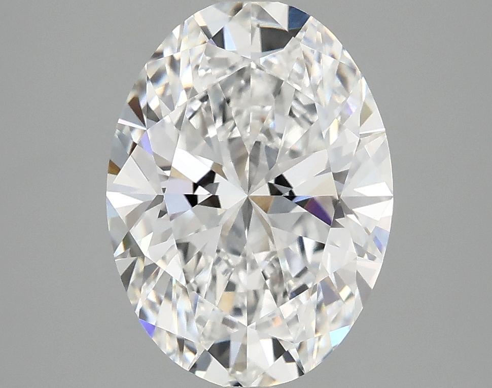 3.07 Carat Oval Shaped Excellent Cut VVS2 IGI Certified Lab Grown Diamond