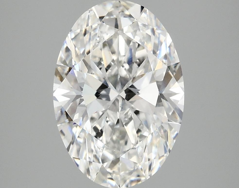 3.02 Carat Oval Shaped Ideal Cut VS1 IGI Certified Lab Grown Diamond