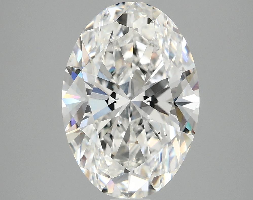 3.1 Carat Oval Shaped Ideal Cut VS2 IGI Certified Lab Grown Diamond