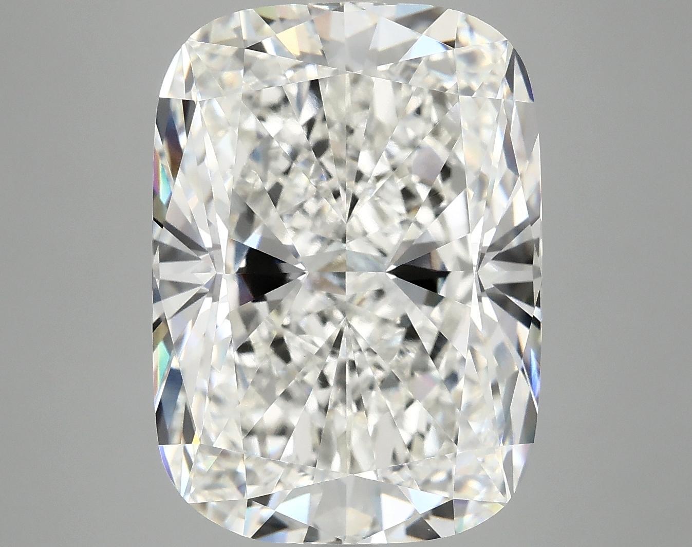 10.97 Carat Cushion Shaped Excellent Cut VVS2 IGI Certified Lab Grown Diamond
