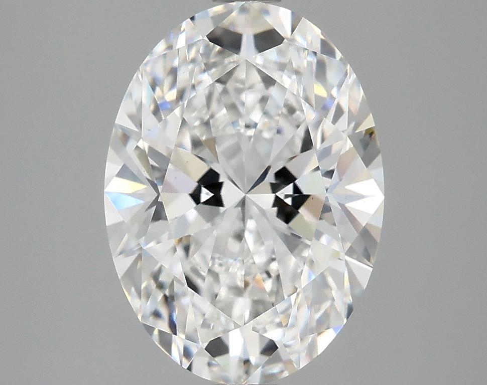3.09 Carat Oval Shaped Excellent Cut VS1 IGI Certified Lab Grown Diamond
