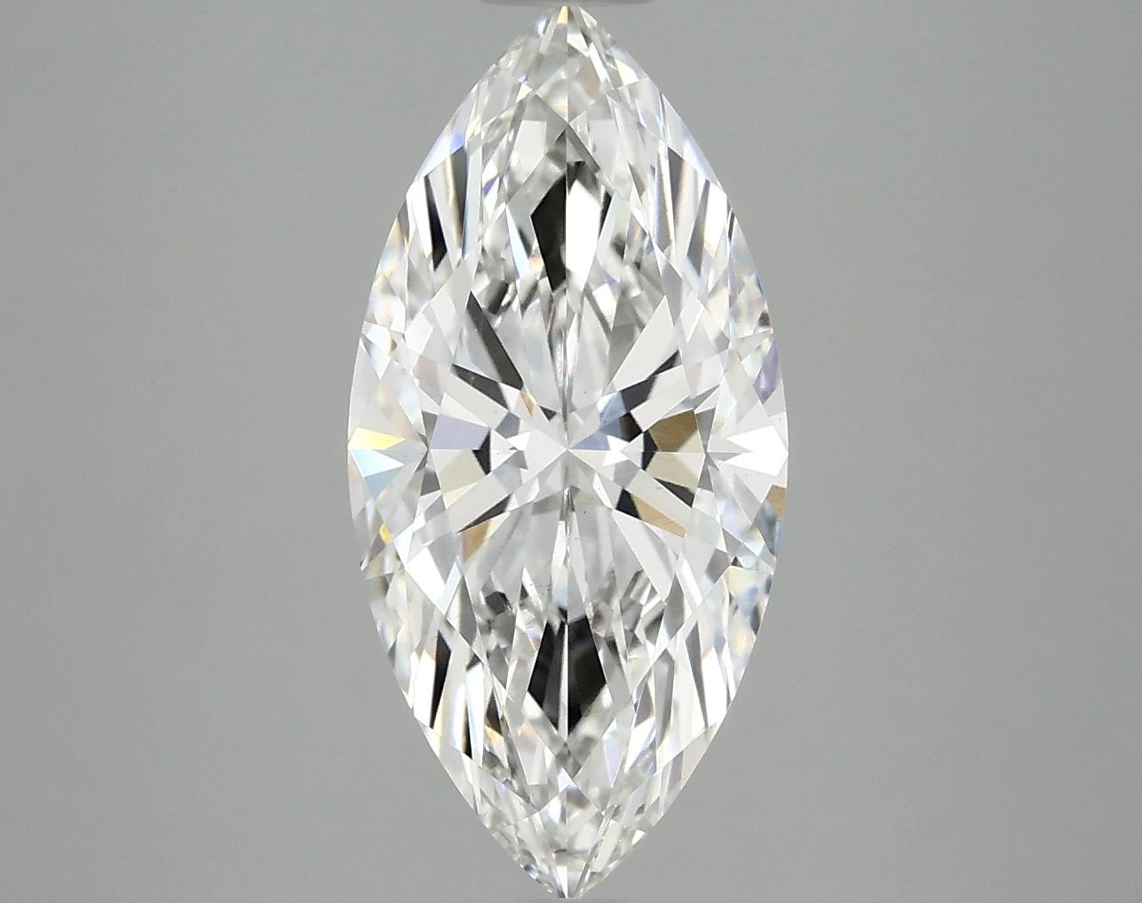 2.97 Carat Marquise Shaped Excellent Cut VS1 IGI Certified Lab Grown Diamond