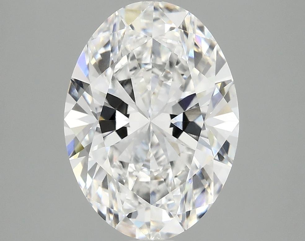 3.1 Carat Oval Shaped Excellent Cut VVS2 IGI Certified Lab Grown Diamond