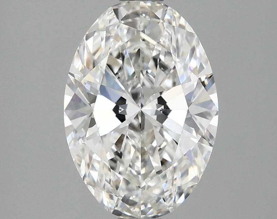 2.1 Carat Oval Shaped Ideal Cut VVS2 IGI Certified Lab Grown Diamond