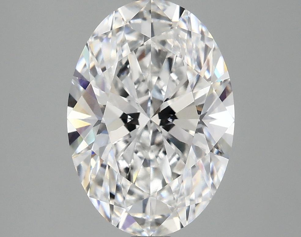 3.05 Carat Oval Shaped Ideal Cut VS1 IGI Certified Lab Grown Diamond