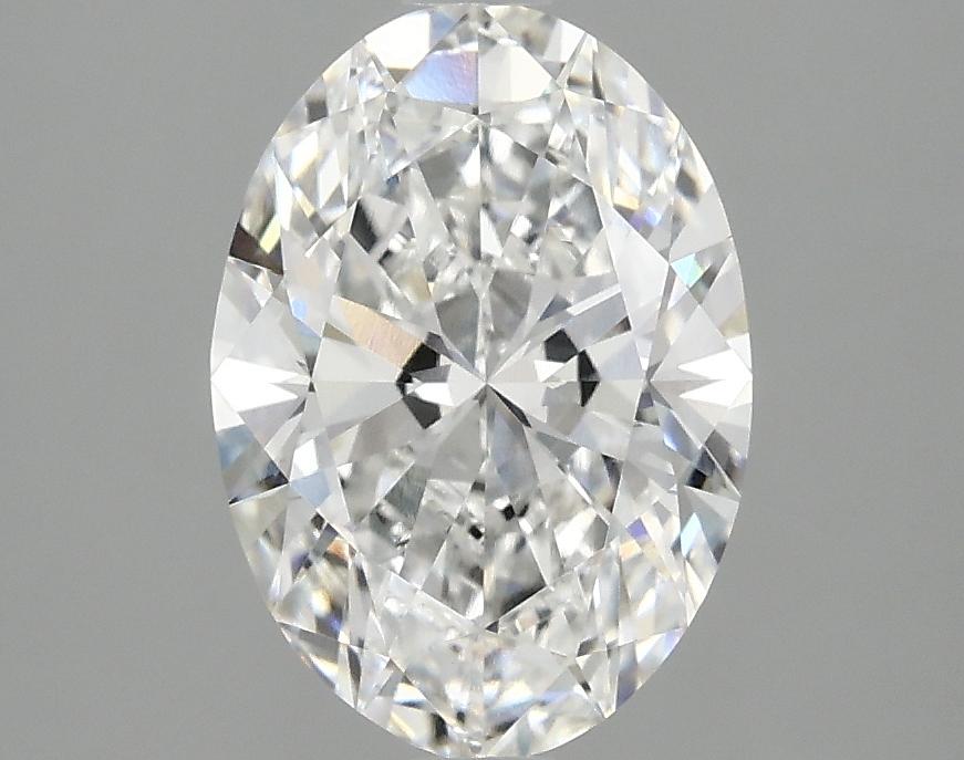 2.06 Carat Oval Shaped Ideal Cut VS1 IGI Certified Lab Grown Diamond