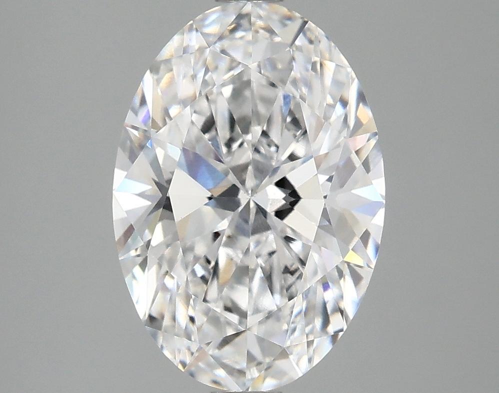3.04 Carat Oval Shaped Ideal Cut VS1 IGI Certified Lab Grown Diamond