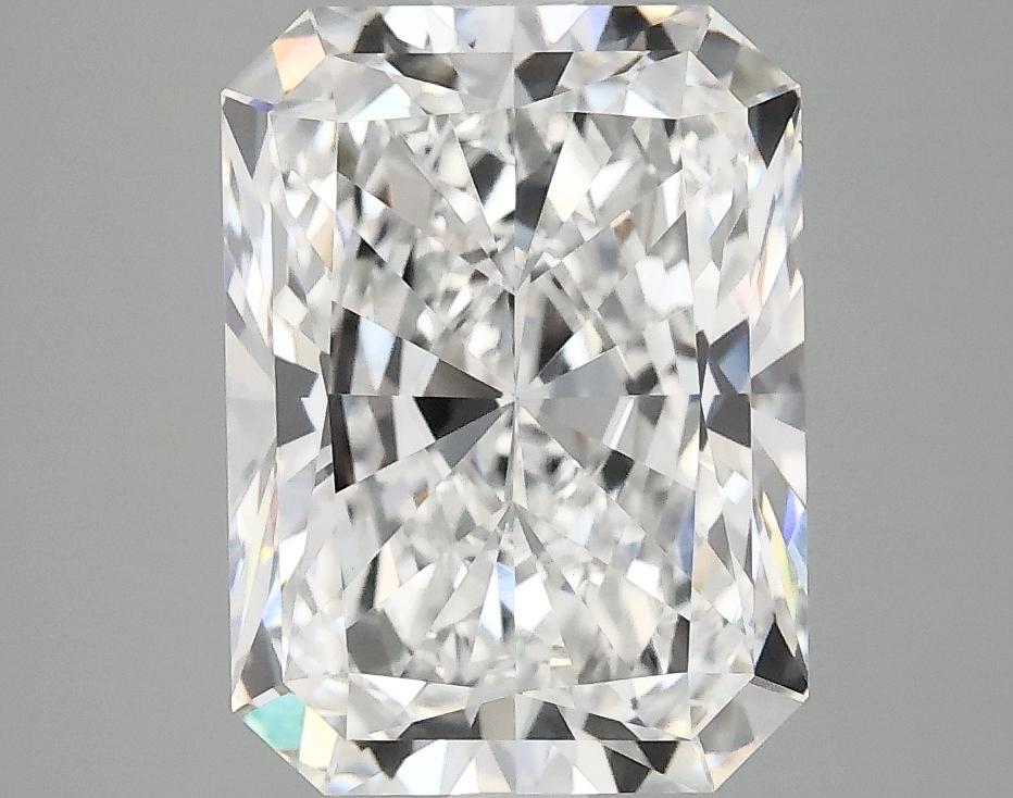 3.88 Carat Radiant Shaped Excellent Cut VVS2 IGI Certified Lab Grown Diamond