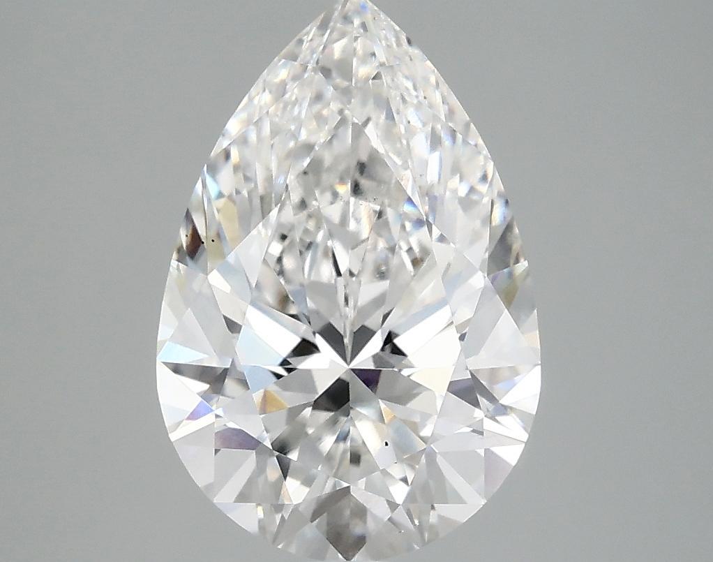 3.03 Carat Pear Shaped Excellent Cut VS2 IGI Certified Lab Grown Diamond