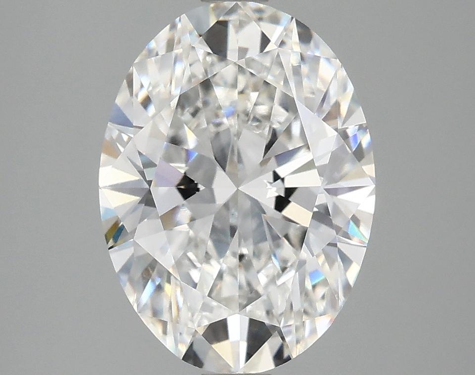 3.01 Carat Oval Shaped Excellent Cut VVS2 IGI Certified Lab Grown Diamond