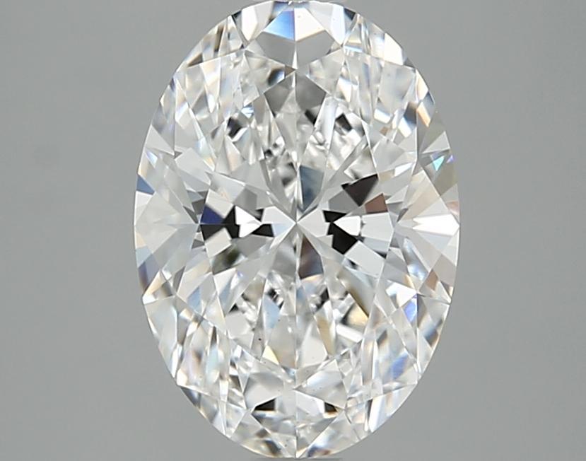 2.03 Carat Oval Shaped Ideal Cut VS1 IGI Certified Lab Grown Diamond