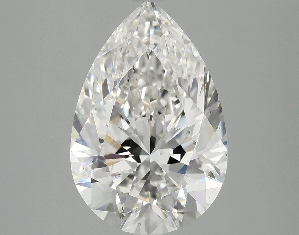 3.04 Carat Pear Shaped Excellent Cut VS1 IGI Certified Lab Grown Diamond