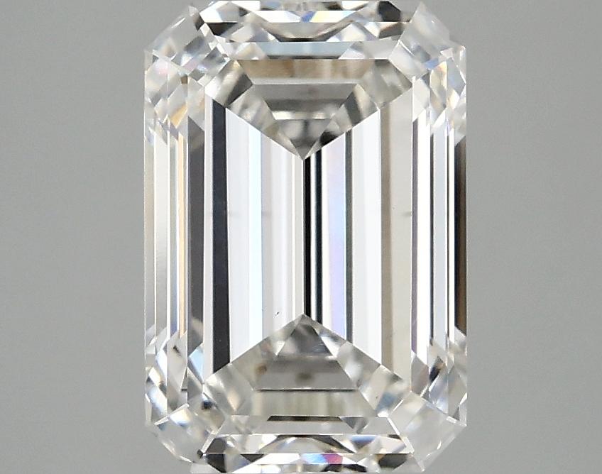 2.99 Carat Emerald Shaped Ideal Cut VS1 IGI Certified Lab Grown Diamond