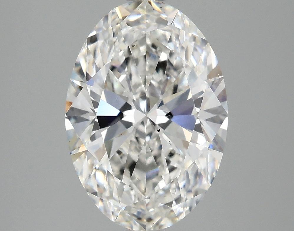 3.02 Carat Oval Shaped Ideal Cut VS2 IGI Certified Lab Grown Diamond