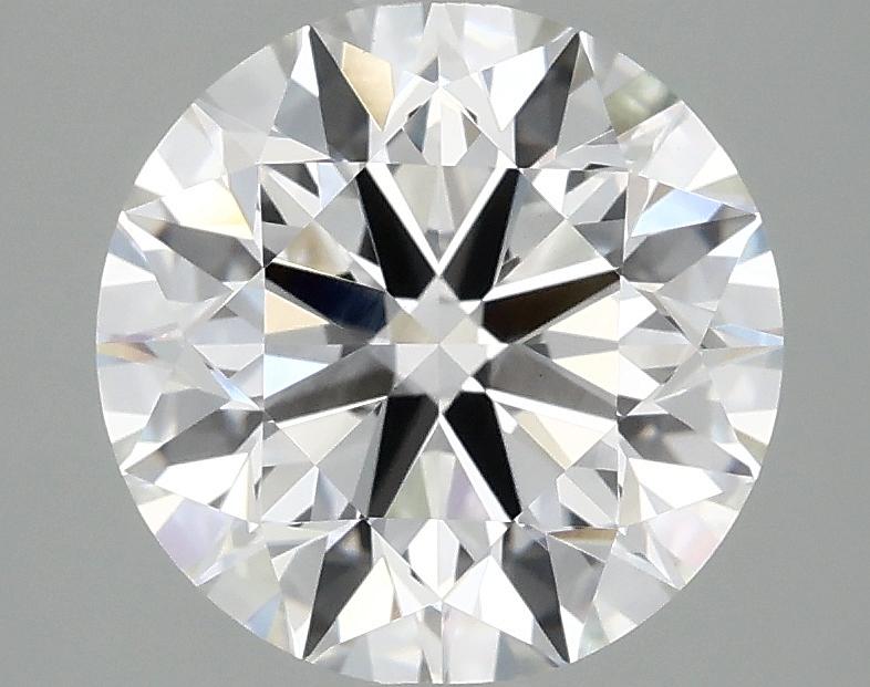 3.0 Carat Round Shaped Excellent Cut VVS2 IGI Certified Lab Grown Diamond