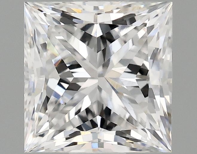 0.97 Carat Princess Shaped Ideal Cut VVS2 IGI Certified Lab Grown Diamond