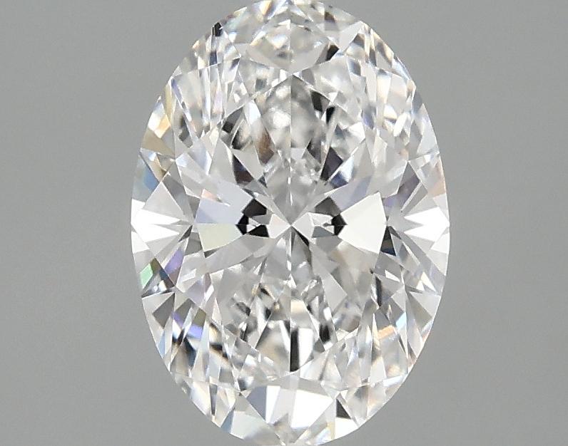 1.54 Carat Oval Shaped Ideal Cut VS1 IGI Certified Lab Grown Diamond