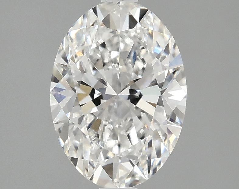 1.59 Carat Oval Shaped Ideal Cut VVS2 IGI Certified Lab Grown Diamond