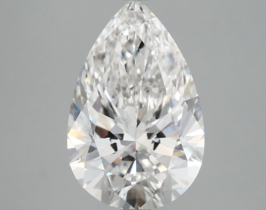 3.02 Carat Pear Shaped Ideal Cut VS1 IGI Certified Lab Grown Diamond