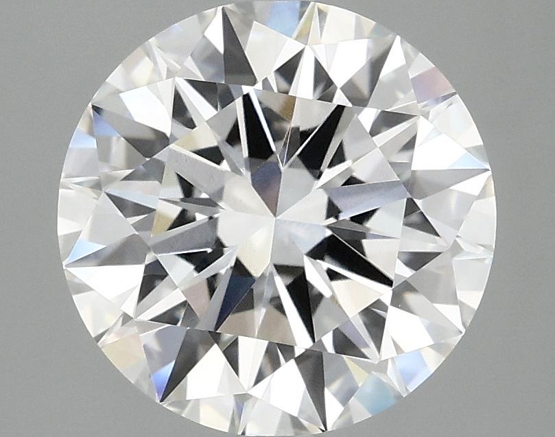 2.98 Carat Round Shaped Ideal Cut VVS2 IGI Certified Lab Grown Diamond