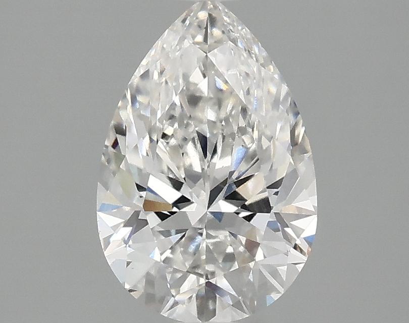 1.58 Carat Pear Shaped Excellent Cut VS1 IGI Certified Lab Grown Diamond
