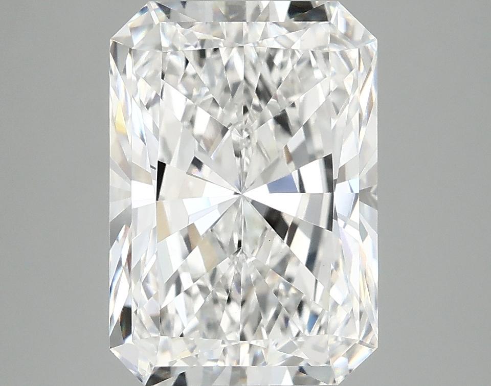 4.07 Carat Radiant Shaped Ideal Cut VVS2 IGI Certified Lab Grown Diamond