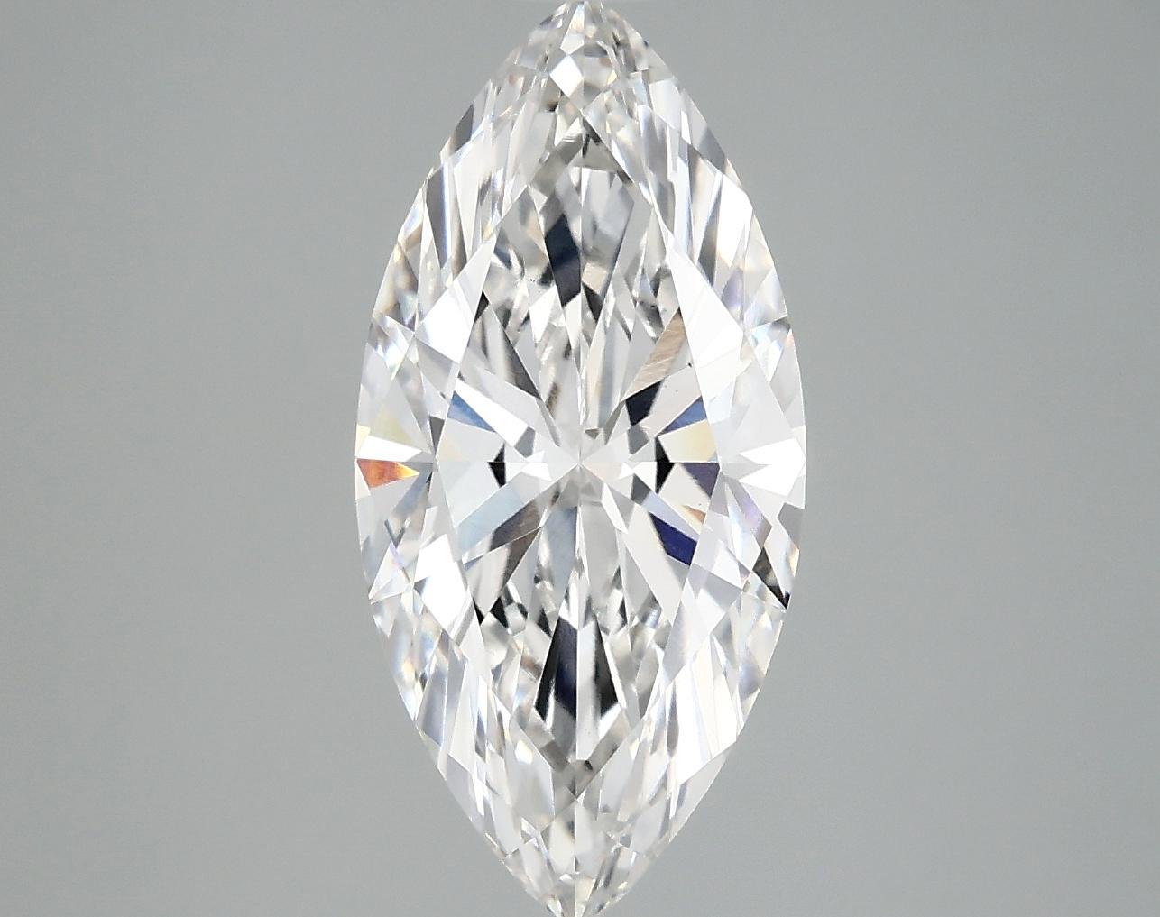 3.01 Carat Marquise Shaped Excellent Cut VS1 IGI Certified Lab Grown Diamond