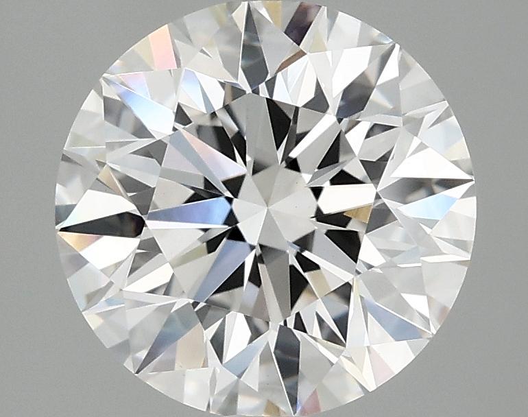 3.03 Carat Round Shaped Excellent Cut VS1 IGI Certified Lab Grown Diamond
