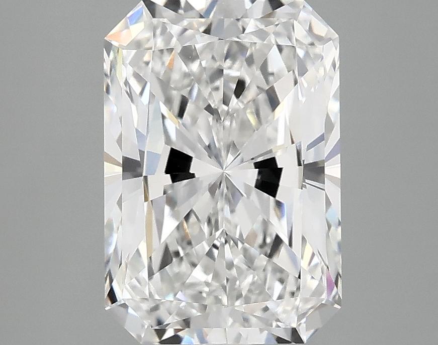 2.96 Carat Radiant Shaped Ideal Cut VVS2 IGI Certified Lab Grown Diamond