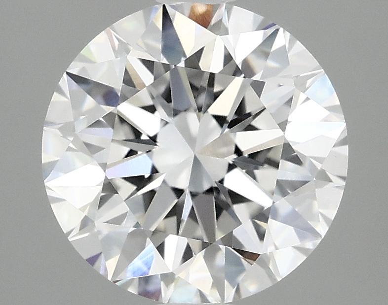 2.58 Carat Round Shaped Excellent Cut VVS2 IGI Certified Lab Grown Diamond