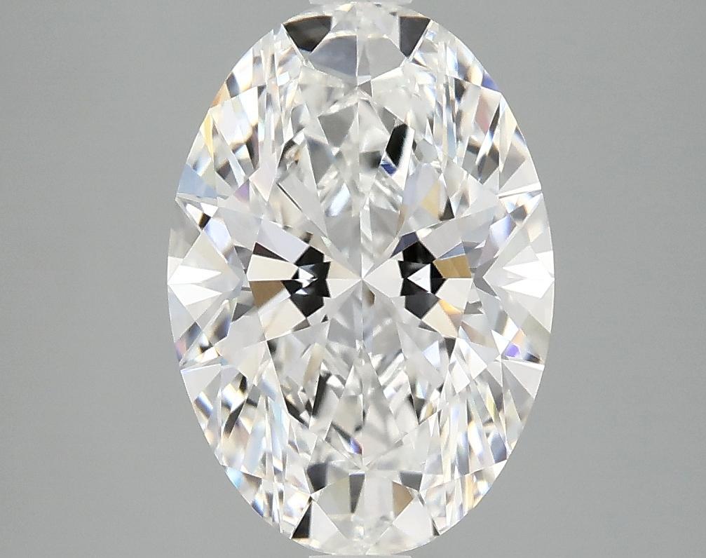 3.09 Carat Oval Shaped Ideal Cut VVS2 IGI Certified Lab Grown Diamond