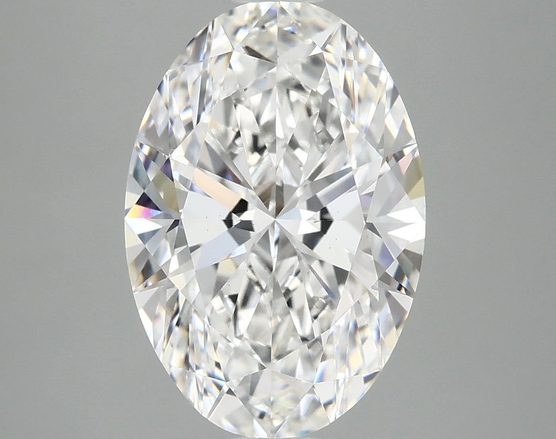 4.05 Carat Oval Shaped Ideal Cut VS2 IGI Certified Lab Grown Diamond
