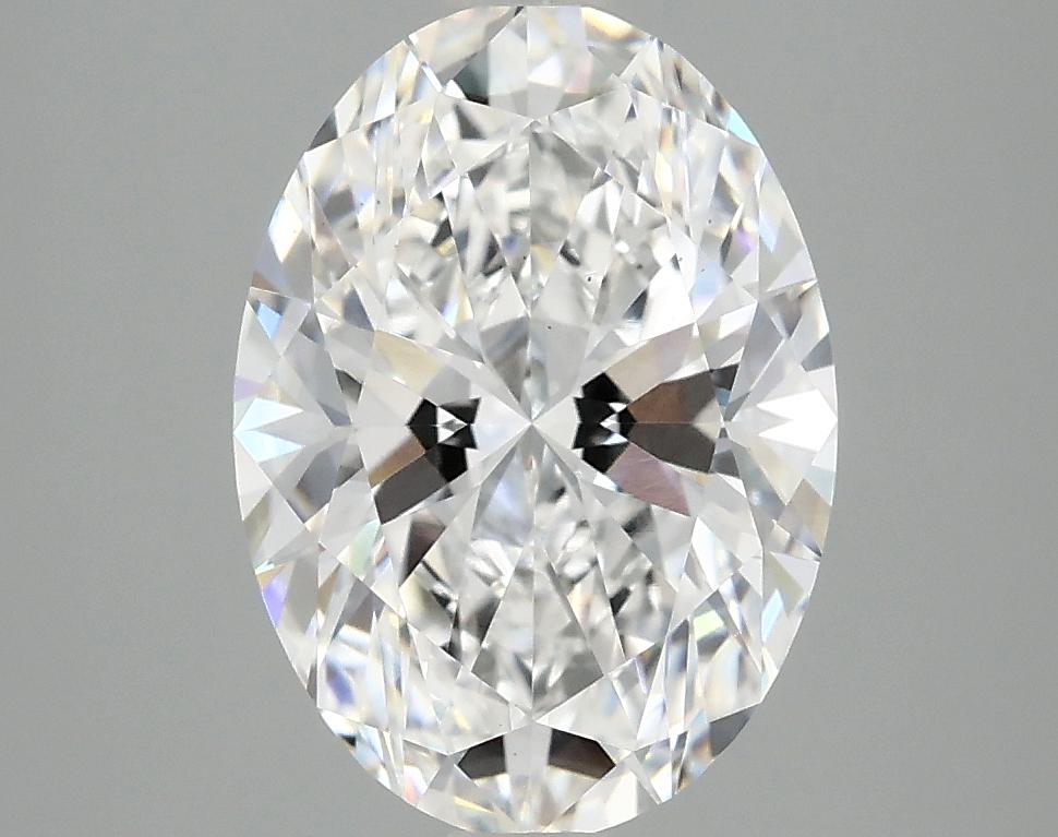 3.04 Carat Oval Shaped Ideal Cut VS2 IGI Certified Lab Grown Diamond