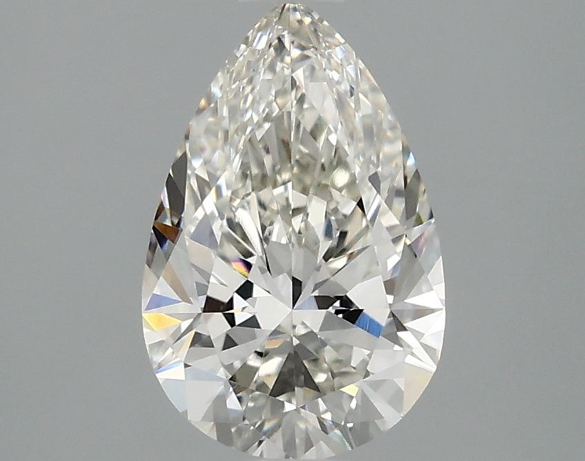 1.54 Carat Pear Shaped Excellent Cut VVS2 IGI Certified Lab Grown Diamond