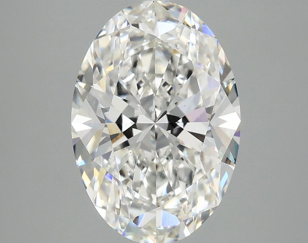 4.02 Carat Oval Shaped Ideal Cut VS2 IGI Certified Lab Grown Diamond